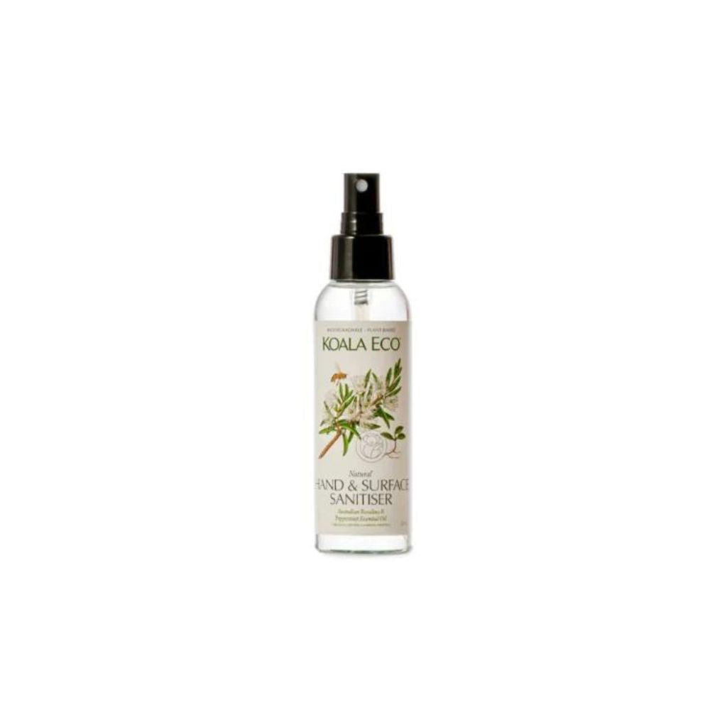 Koala Eco Natural Hand & Surface Spray Rosalina & Peppermint Essential Oil