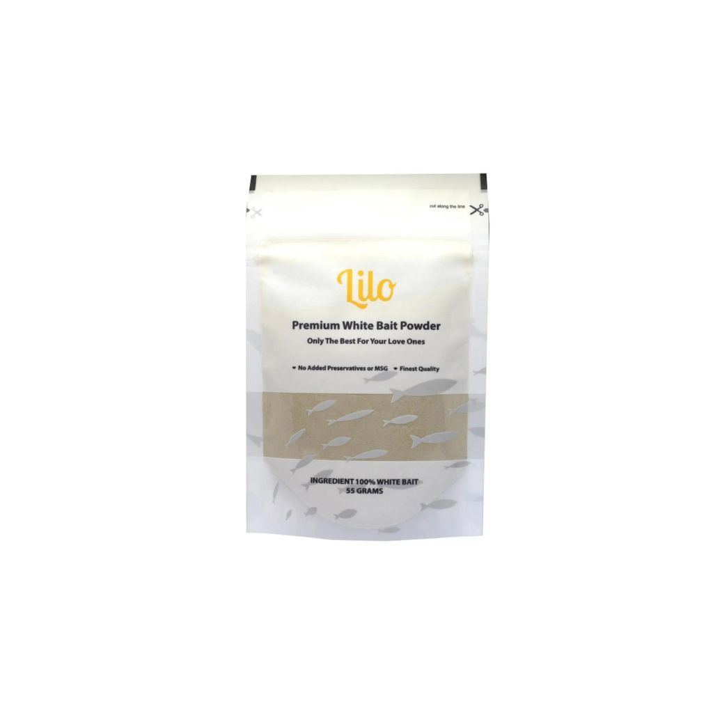 Lilo Premium White Bait Powder Refill 55g