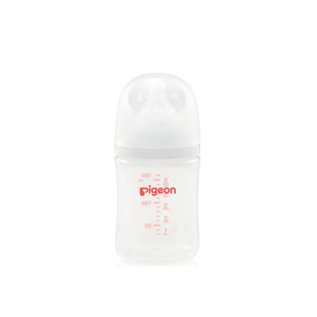 Pigeon SofTouch 3 PP Nursing Bottle - Logo