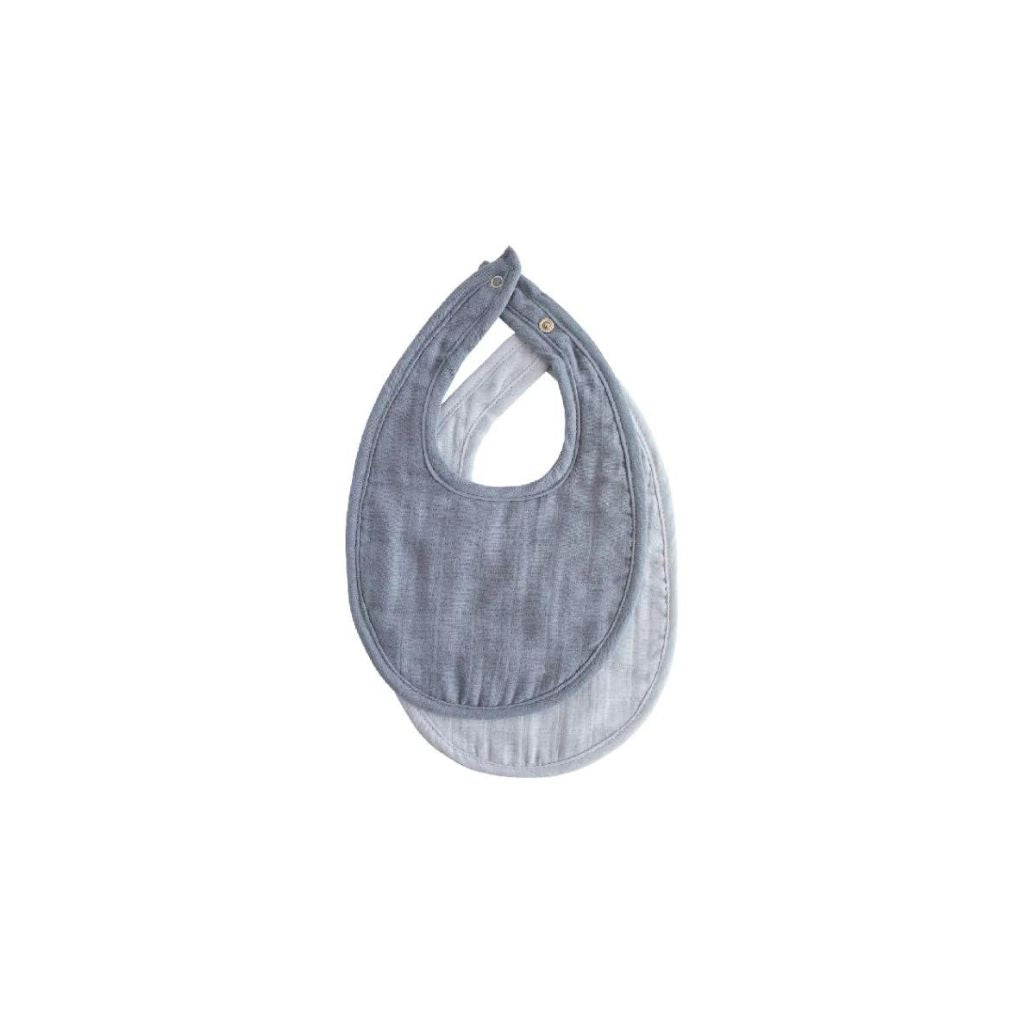 Mushie Muslin Bib 2-Pack