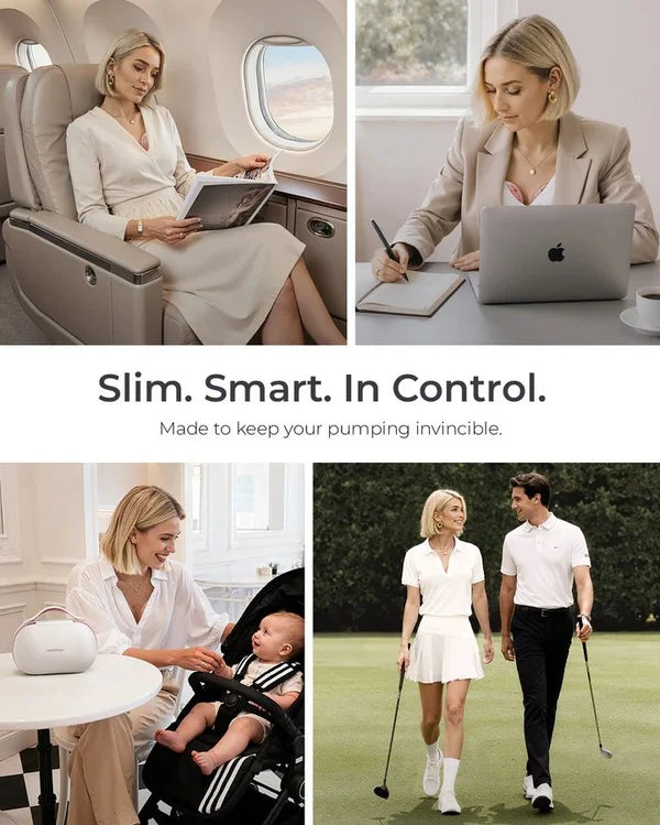 Momcozy Air 1 Ultra-Slim Wearable Breast Pump