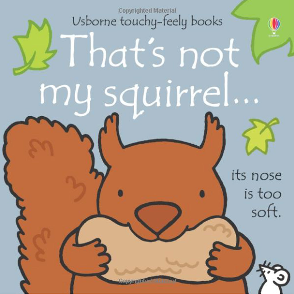 Usborne - That's Not My Squirrel