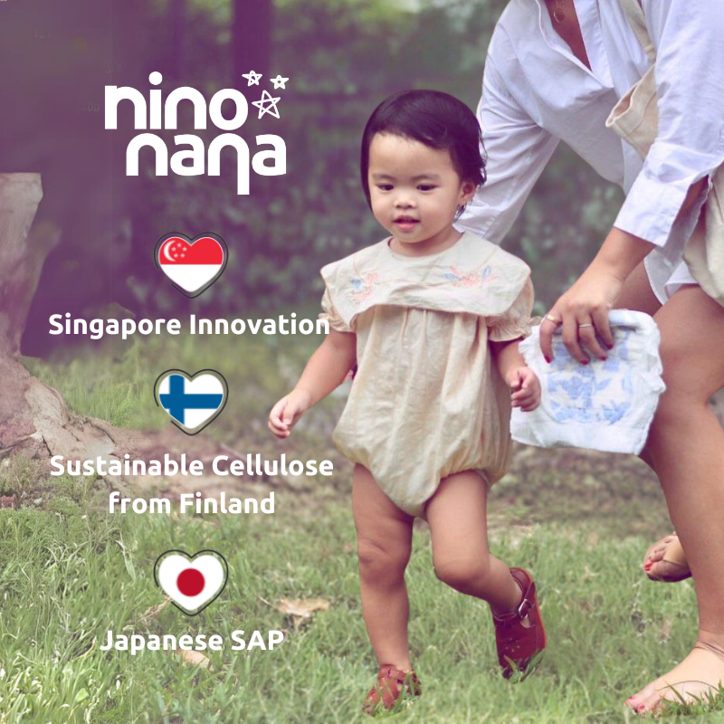 Nino Nana Diapers Pants (New)
