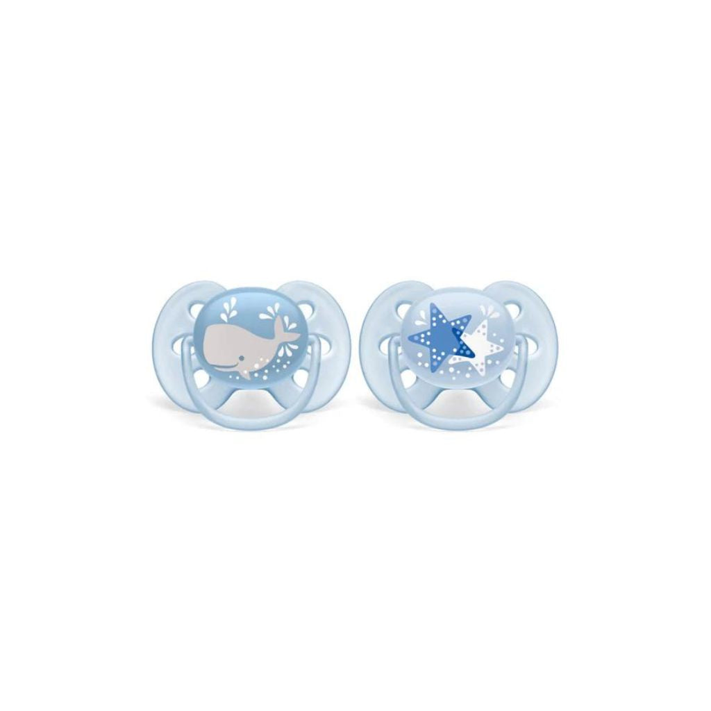 Avent Ultra Soft Soother Twin (6 to 18 months)