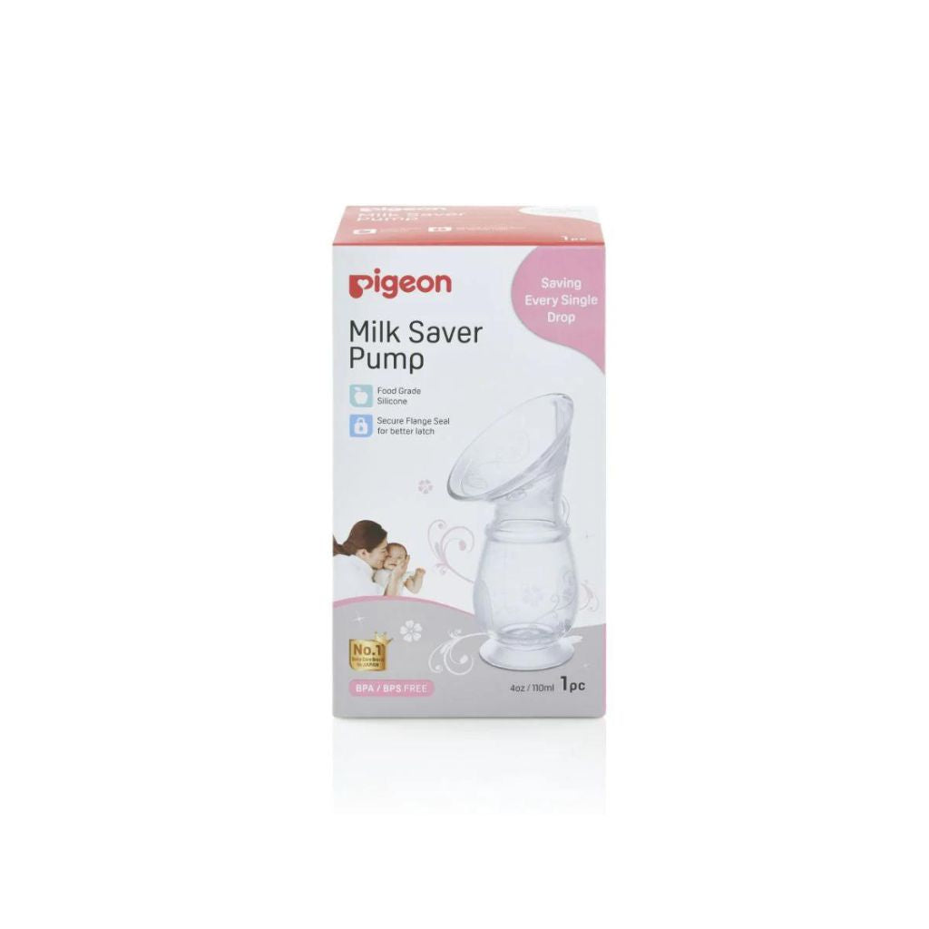 Pigeon Milk Saver Pump - Food Grade Silicone