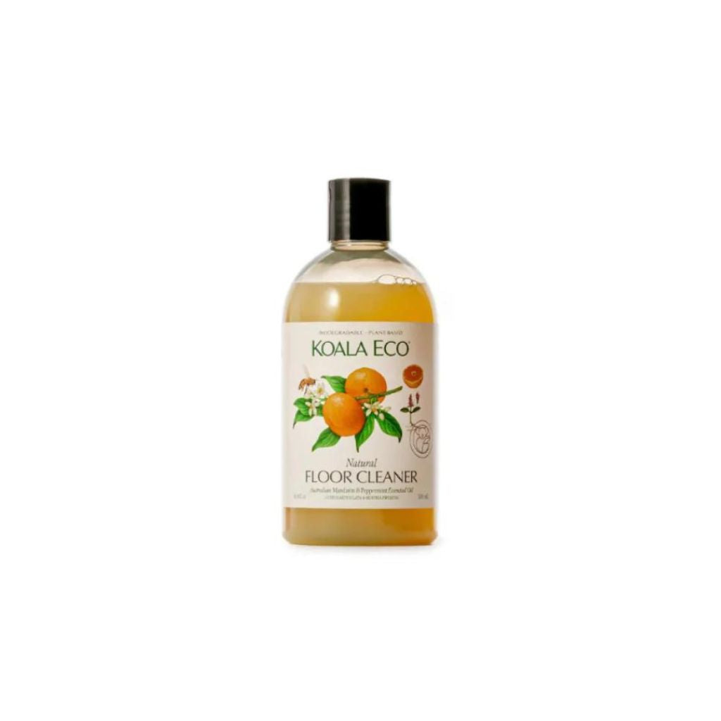 Koala Eco Natural Floor Cleaner Mandarin & Peppermint Essential Oil