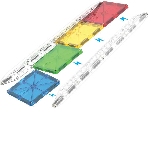The Original Magna-Tiles Rail Racers™