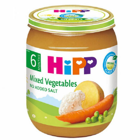 HiPP Organic Mixed Vegetables 125g
