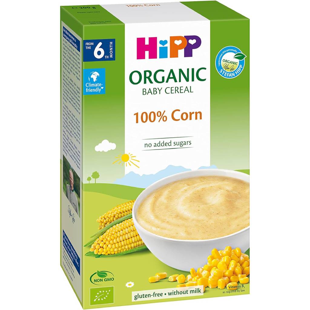 HiPP Organic Cereal Pap 100% Corn 200g