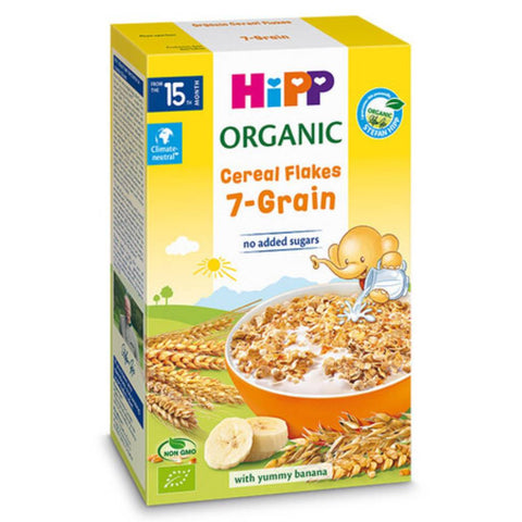 HiPP Organic Cereal Flakes 7 Grain 200g