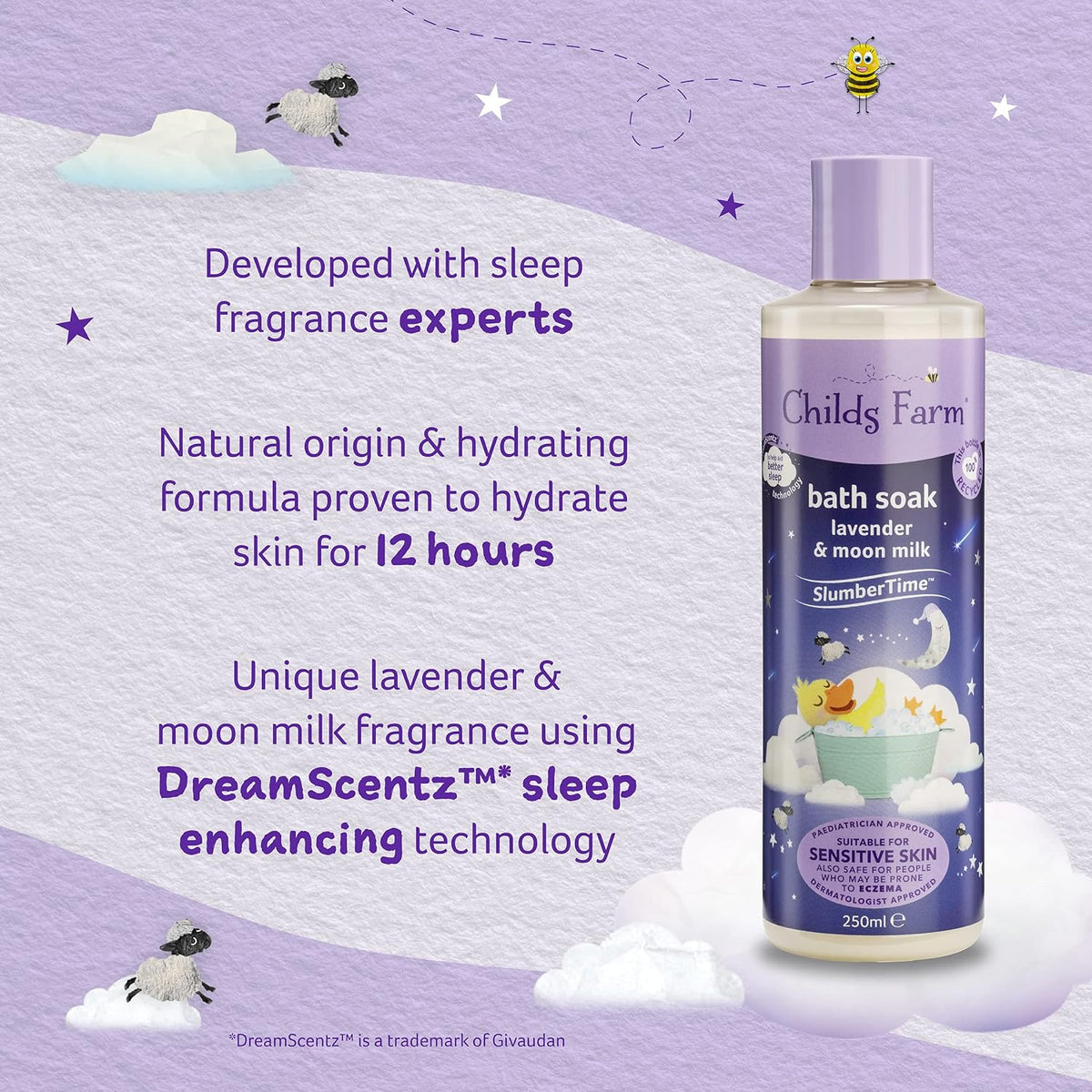 Childs Farm Sleep Bath Soak 250ML