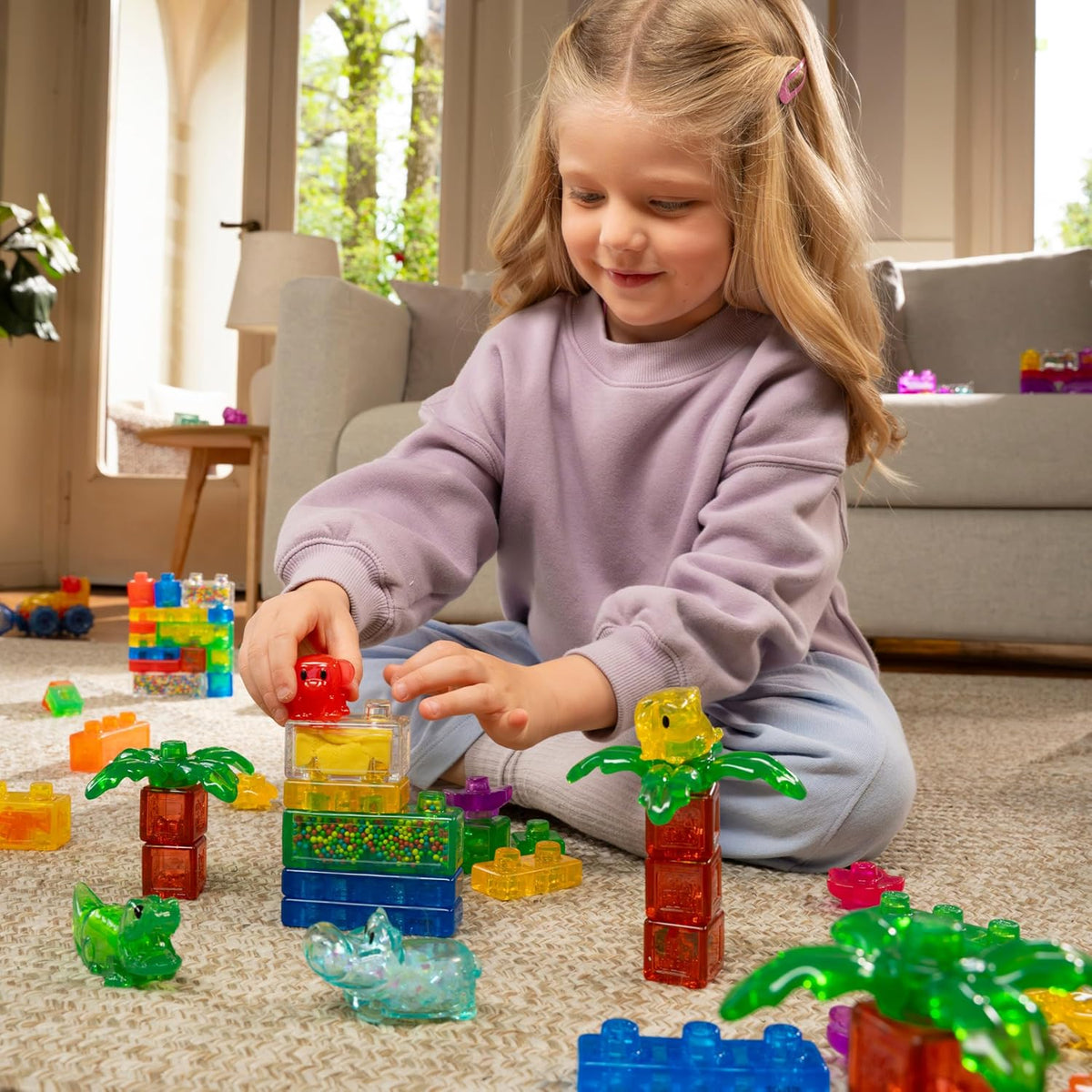 Jelly Blox Jungle Set
