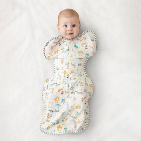 Love to Dream Swaddle Up Designer Collection - Circus White