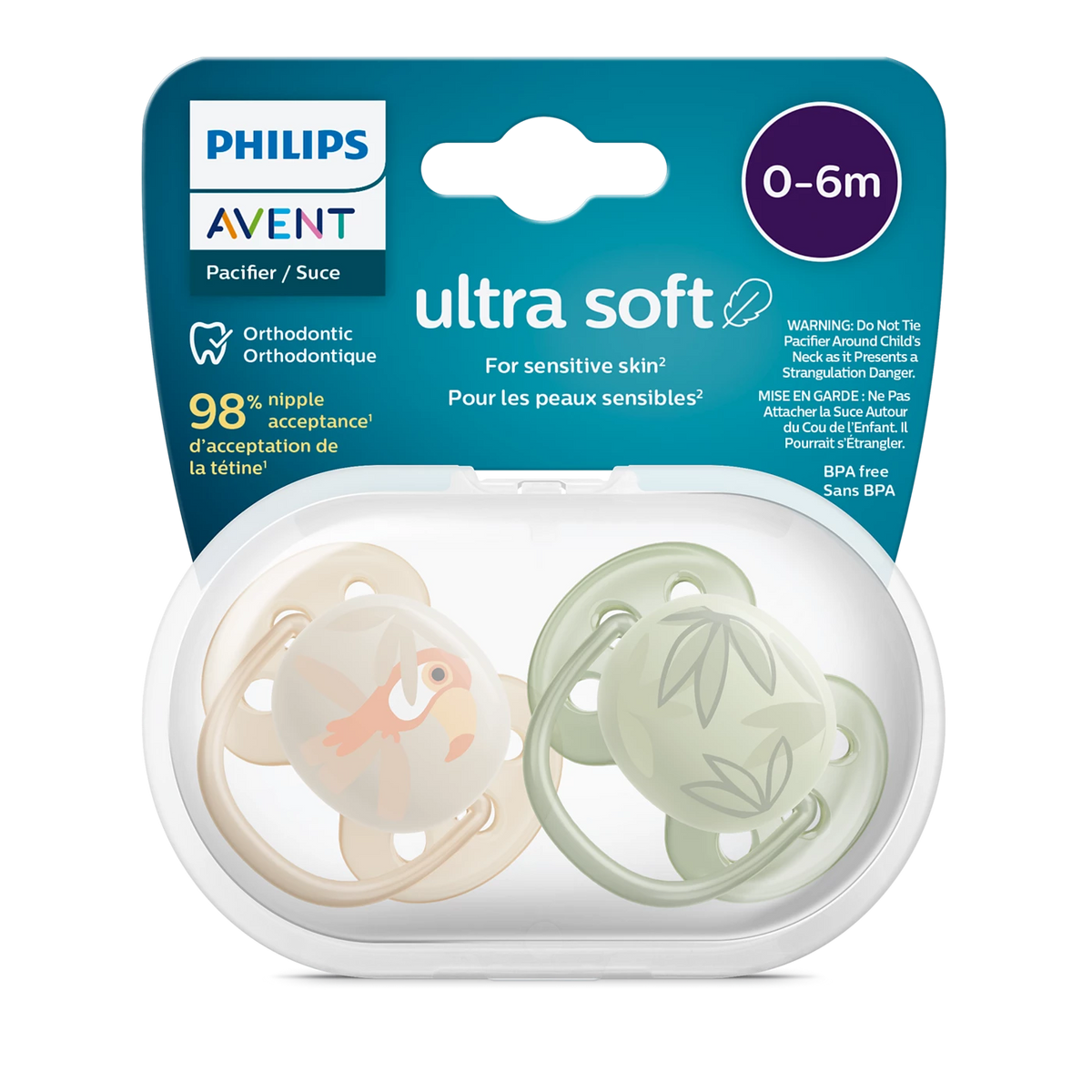 Philips Avent Ultra Soft Soother