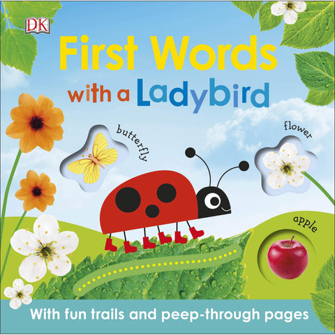 DK Books First Words with a Ladybird