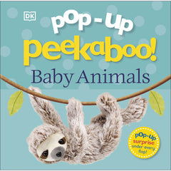 DK Books Pop-Up Peekaboo! Baby Animals