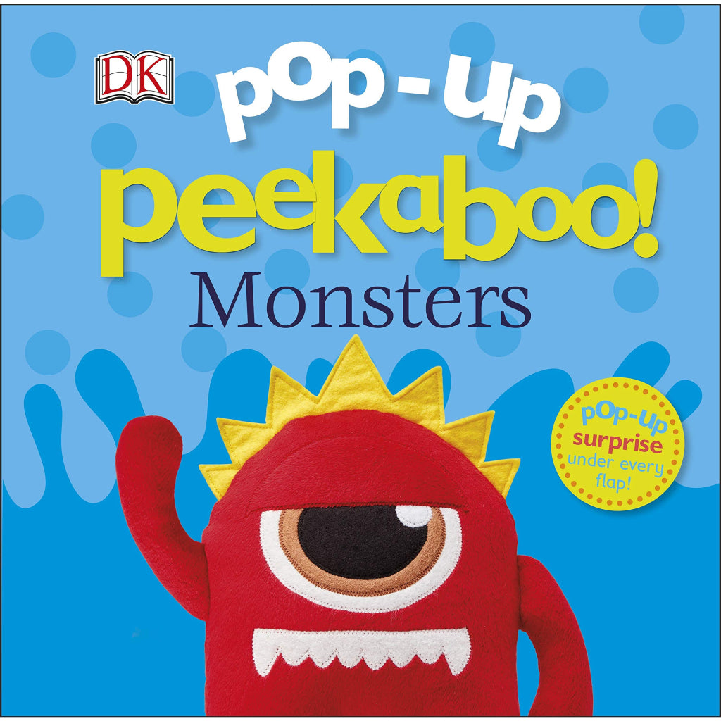 DK Books Baby Pop Up Peekaboo! Monsters