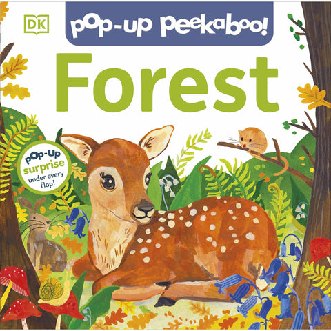 DK Books Baby Pop-Up Peekaboo! Forest