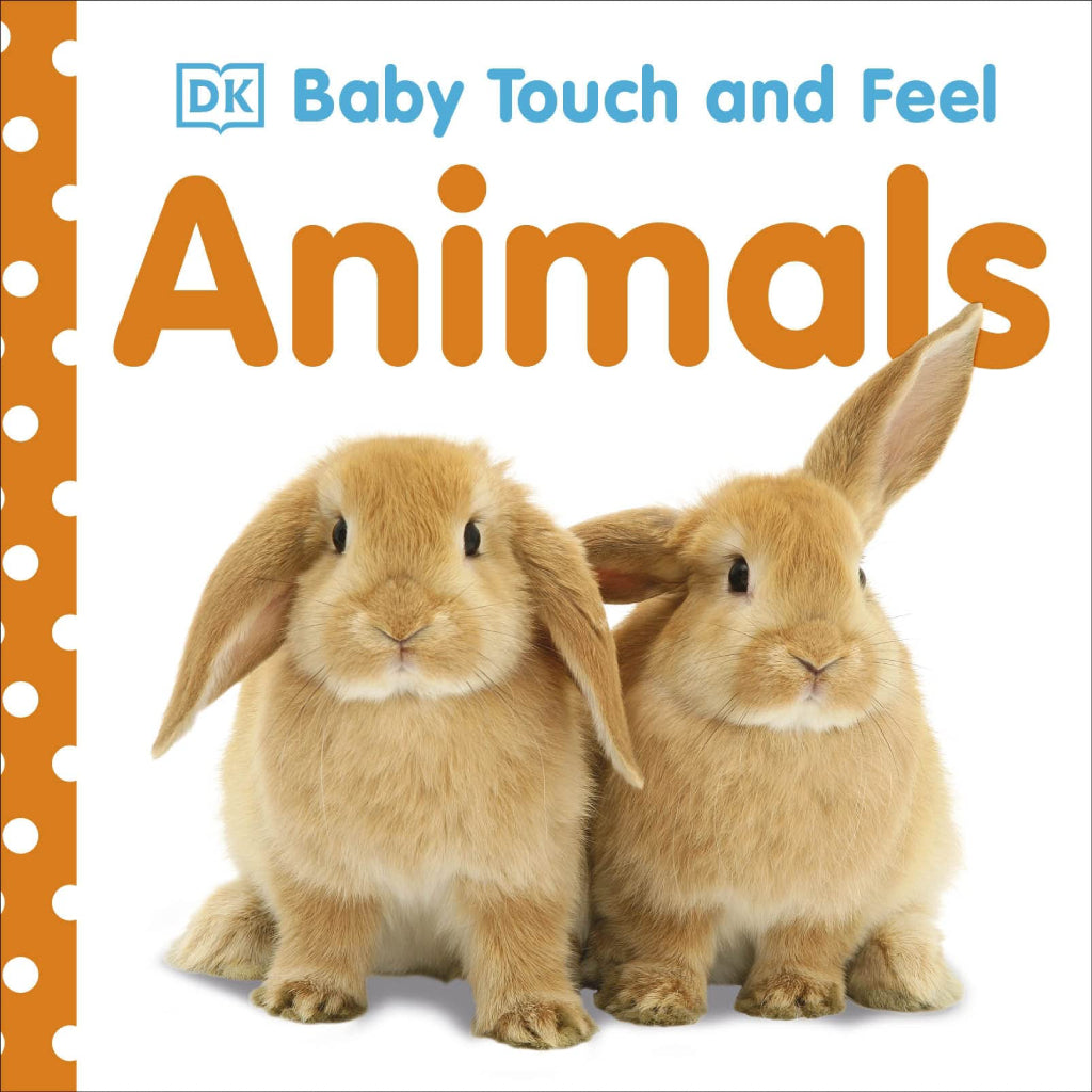 DK Books Baby Touch and Feel: Animals