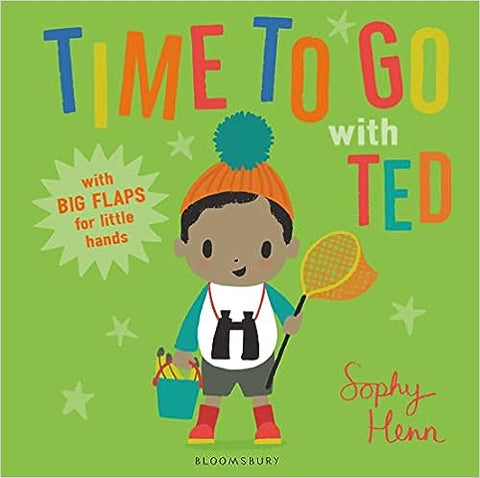 Bloomsbury Book - Time to Go with Ted