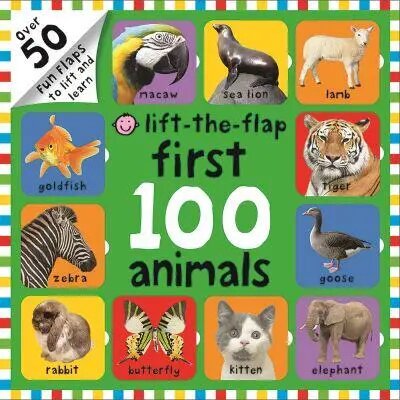 Priddy Book - First 100 Animals