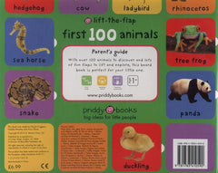 Priddy Book - First 100 Animals