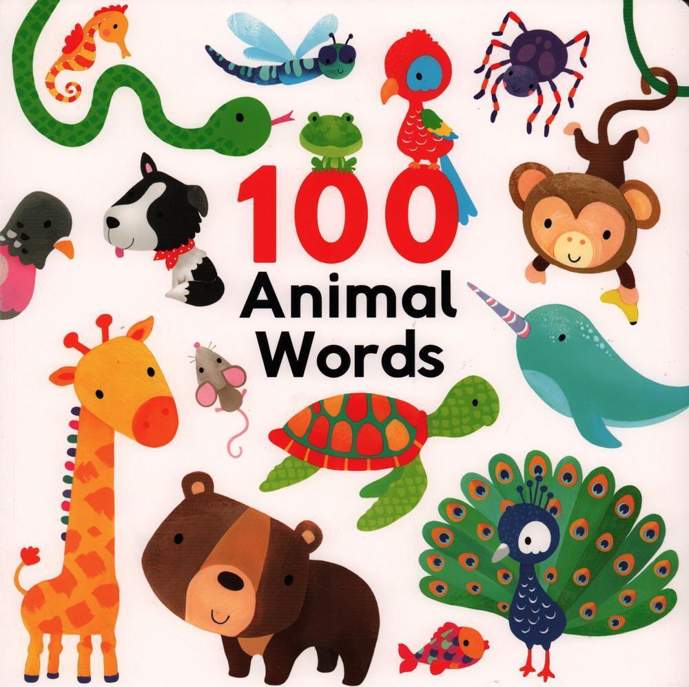 DK Books - 100 Animal Words