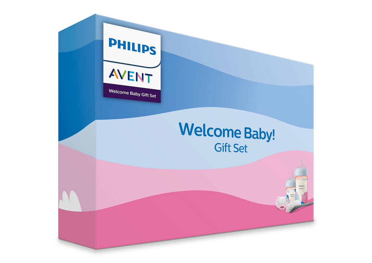 Avent Welcome Baby Gift Set