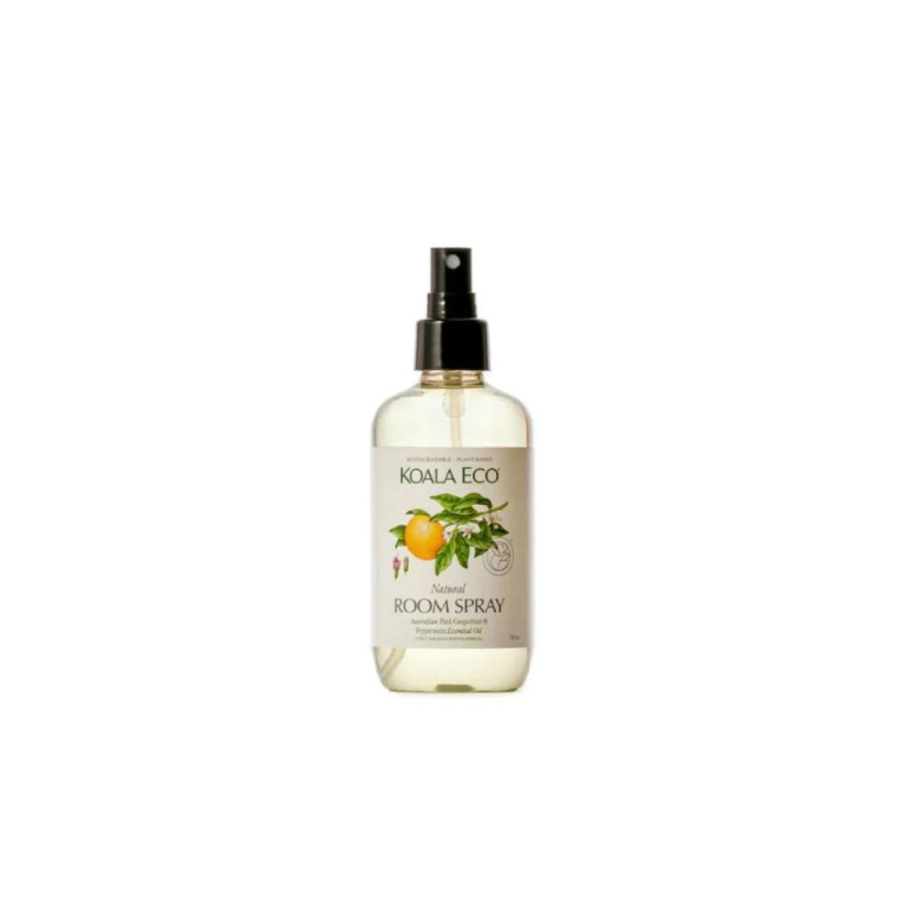 Koala Eco Natural Room Spray Pink Grapefruit & Peppermint Essential Oil