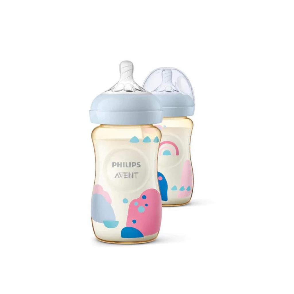 Avent Natural PPSU Baby Bottle Twin - 260ml x 2