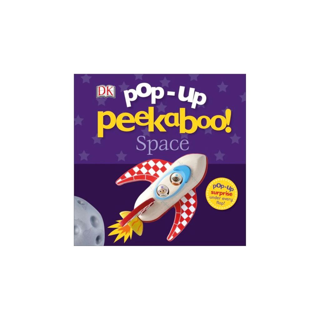 DK Books Pop-Up Peekaboo! Space