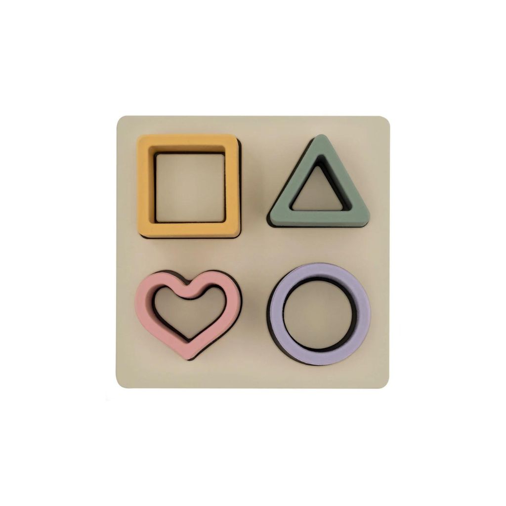 Playground Silicone Shape Puzzle