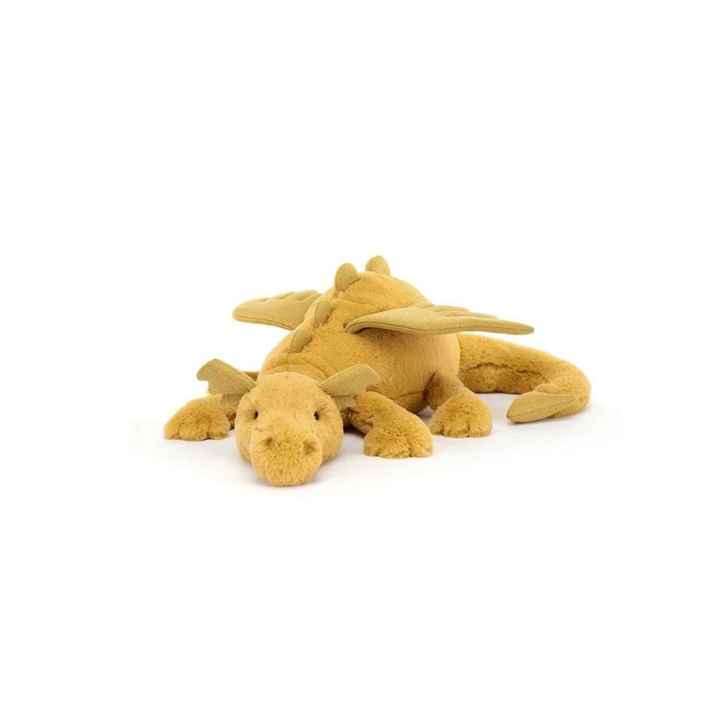 Jellycat Golden Dragon Medium