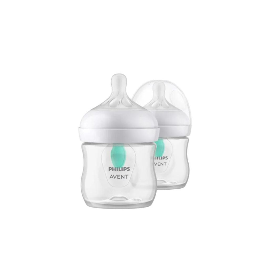 Philips Avent Natural Response Baby Bottle with Airfree Vent Twin 125ml