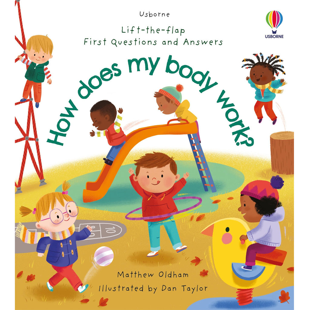 Usborne - First Questions and Answers: How does my body work?
