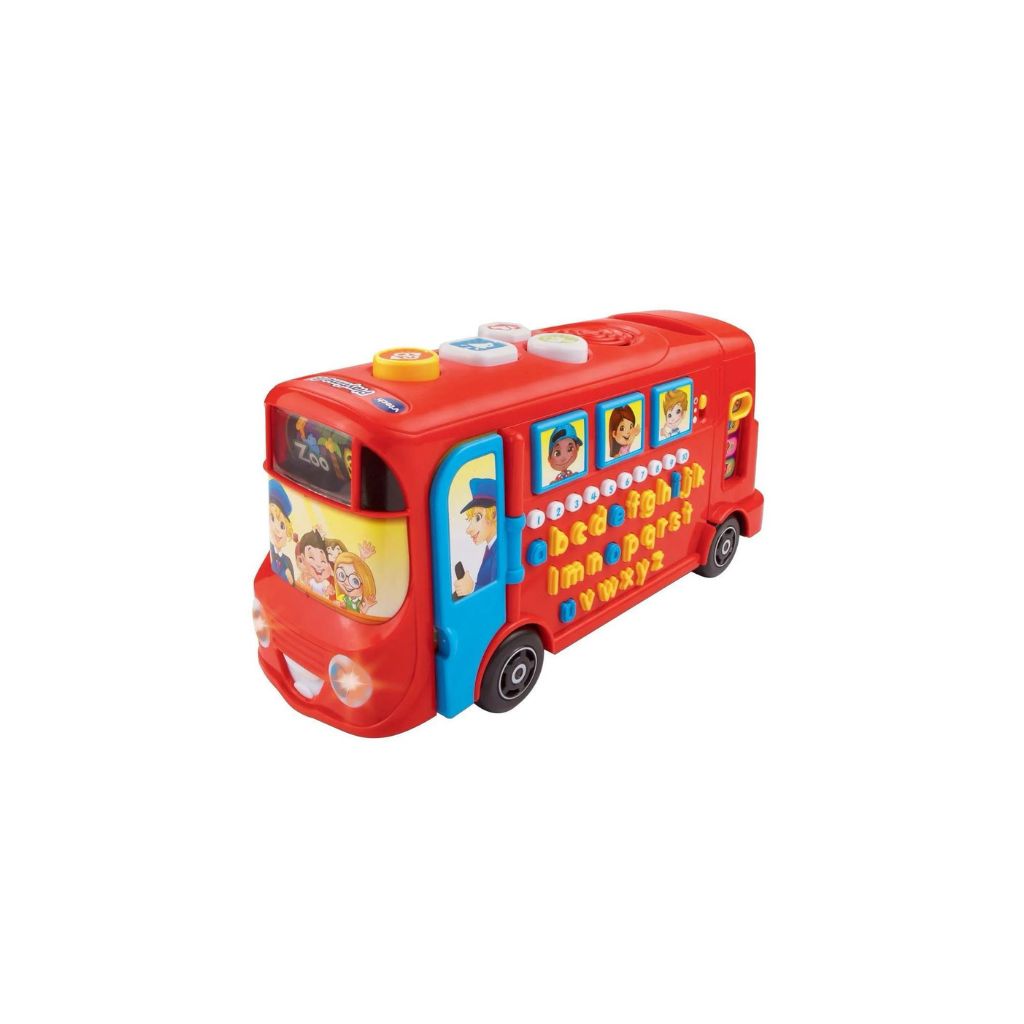 V-Tech Playtime Bus with Phonics