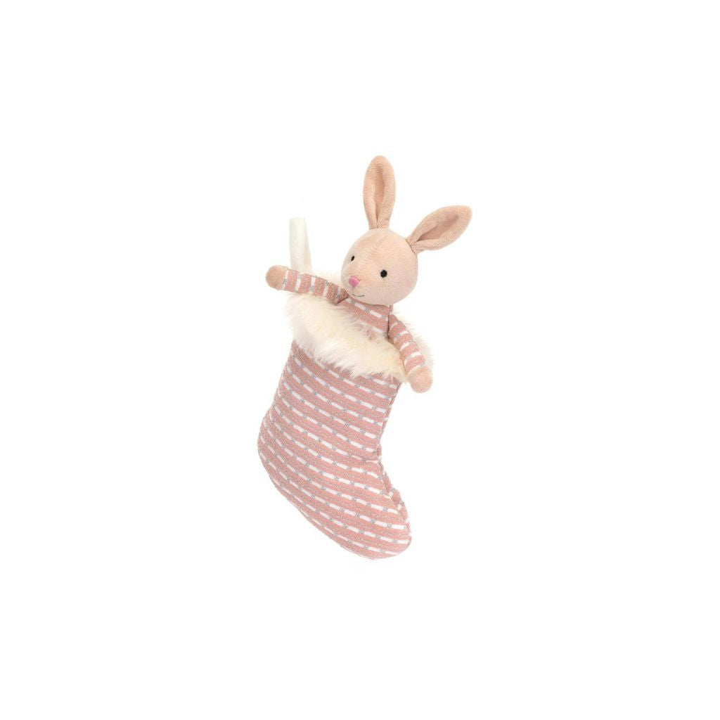 Jellycat Shimmer Stocking Bunny