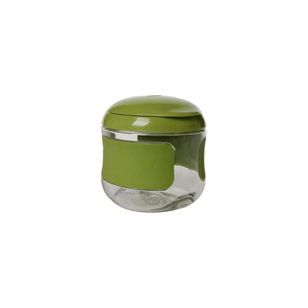 OXO Tot Flip-Top Snack Cup, Green (5Oz)