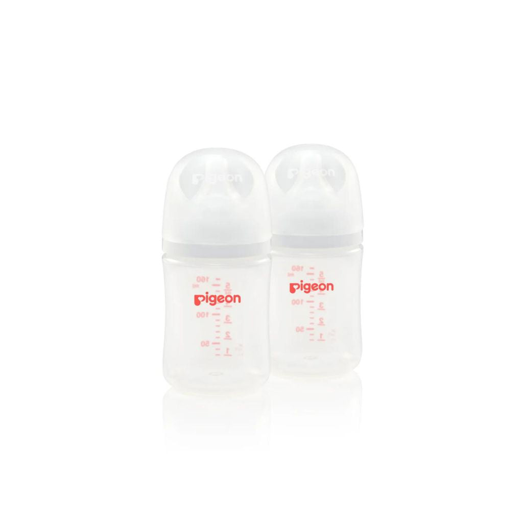 Pigeon SofTouch 3 PP Nursing Bottle - Twin Pack