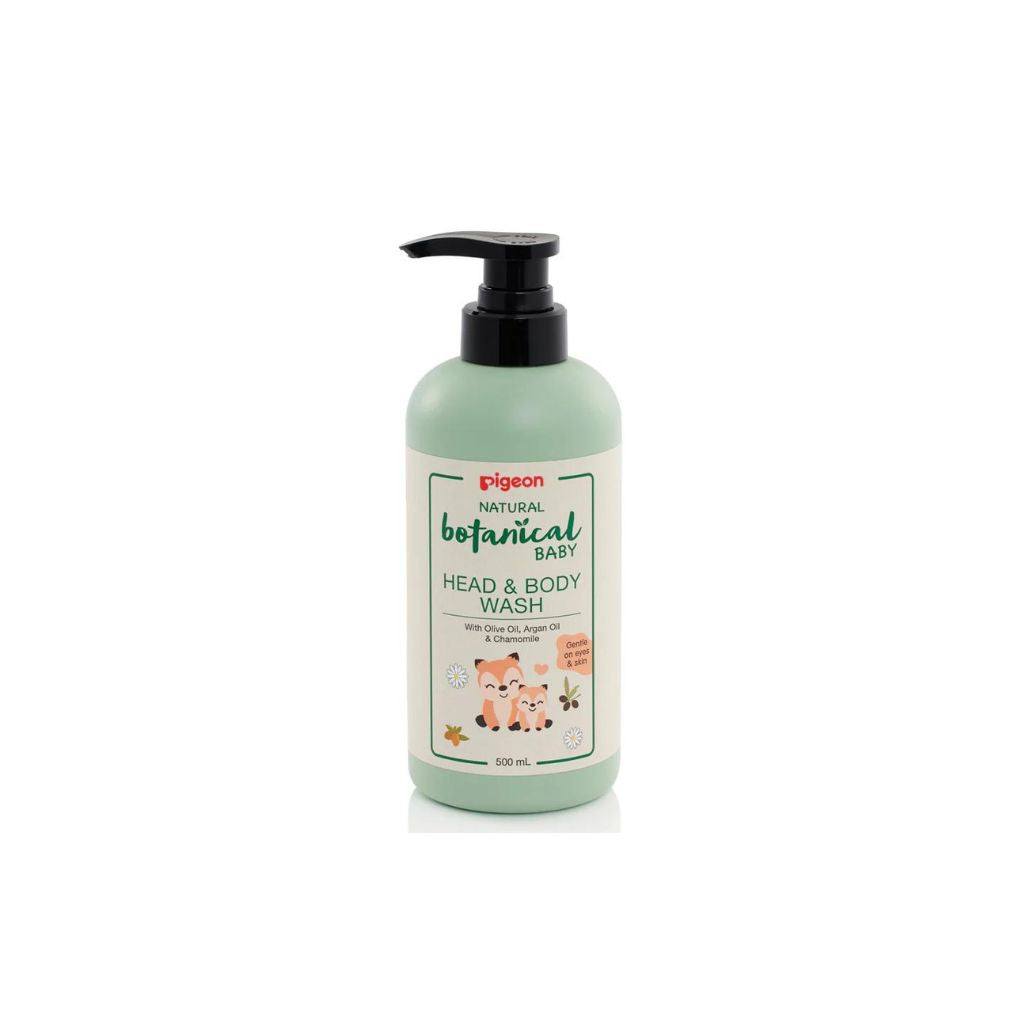 Pigeon Natural Botanical Baby Head & Body Wash