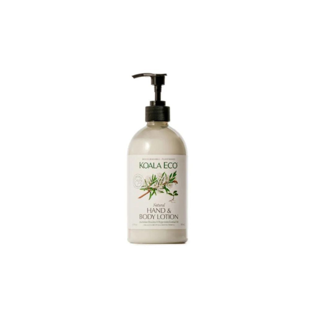 Koala Eco Natural Hand & Body Lotion Rosalina & Peppermint Essential Oil