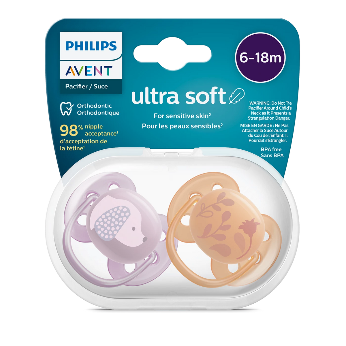 Philips Avent Ultra Soft Soother