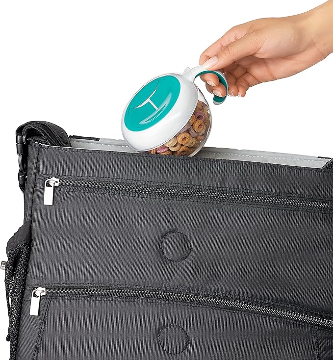 OXO Tot Flippy Snack Cup With Travel Lid