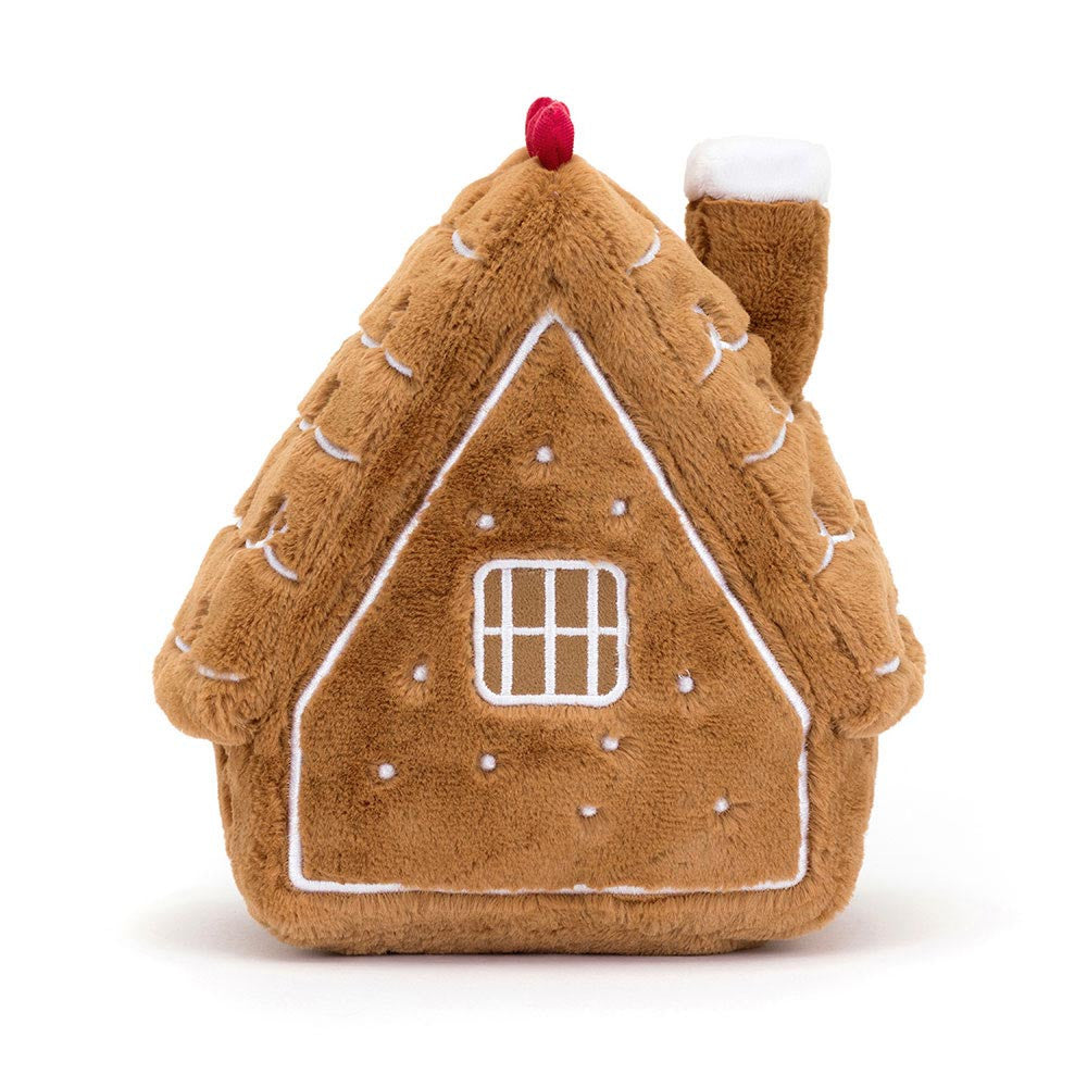 新品　 Amuseable Gingerbread House Jellycat Amuseables Gingerbread House | motherswork Singapore