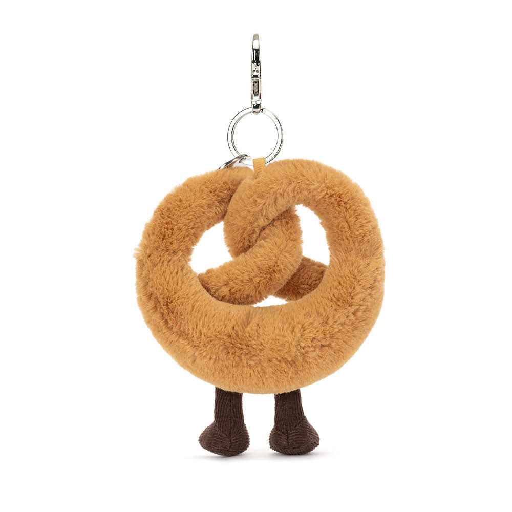 Jellycat Amuseables Pretzel Bag Charm | motherswork Singapore