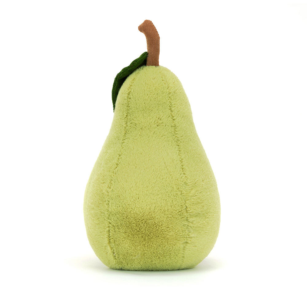  Amuseables Pear 洋なし【新品・タグ付き】 Jellycat Amuseables Pear | motherswork Singapore – Motherswork