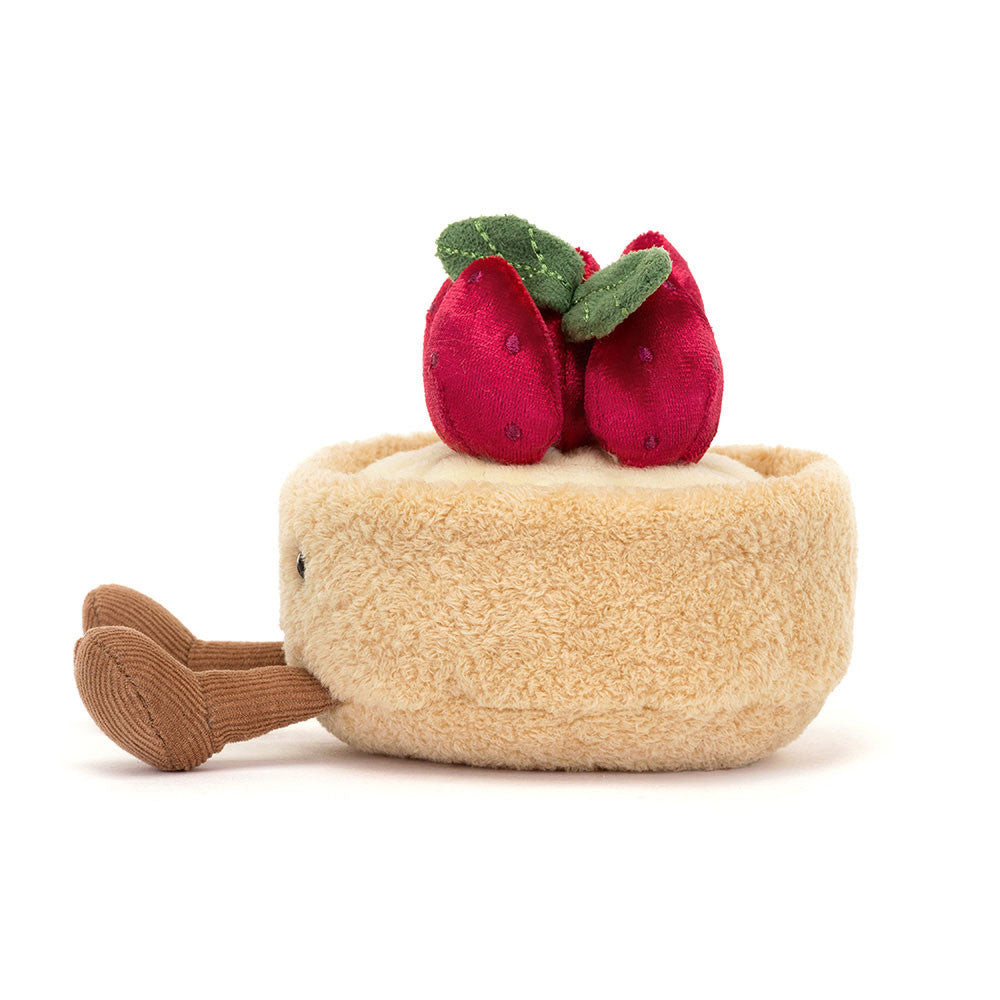 Jellycat Amuseables Fleurette Tarte Aux Fraises | motherswork