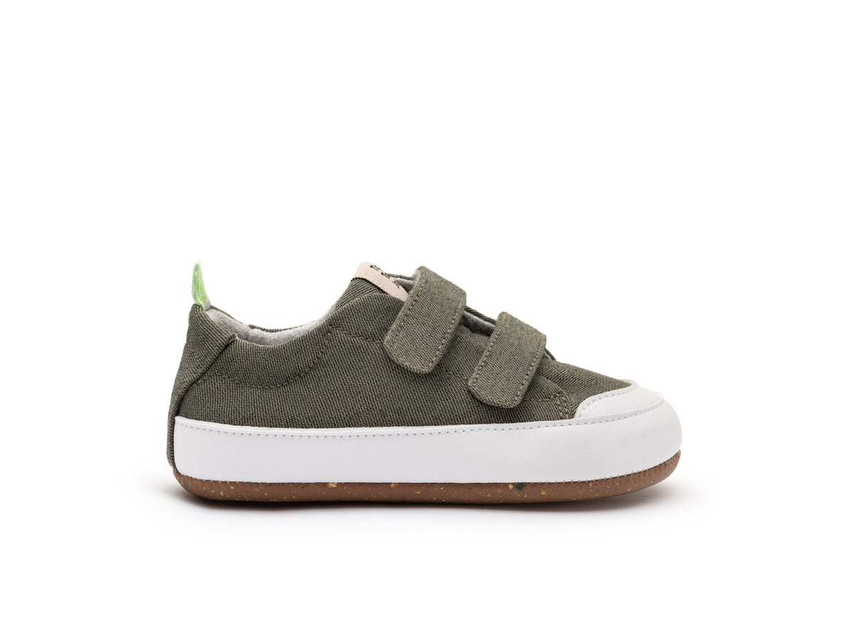 Tip Toey Joey Bossy Green - Verde Eco Canvas