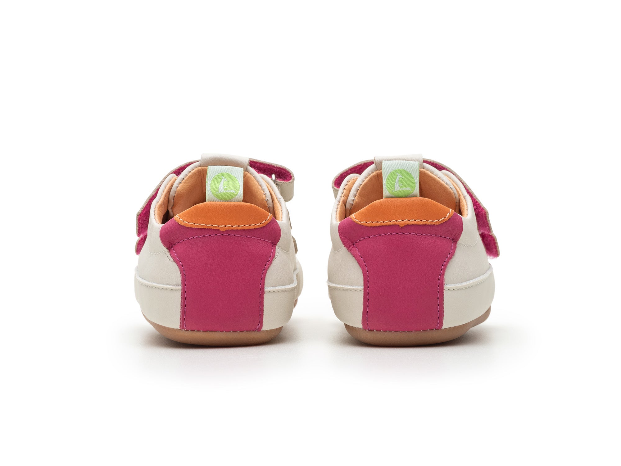 Tip Toey Joey Toddler Sneaker Bossy Play - Tapioca/Tangerine/Pitaya Pink