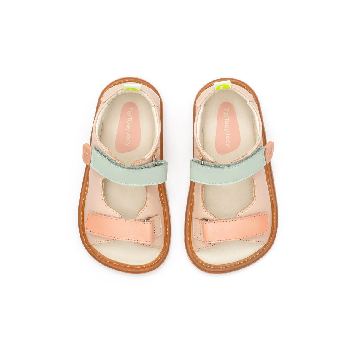 Tip Toey Joey Explore (Papaya/Flamingo/Mint)